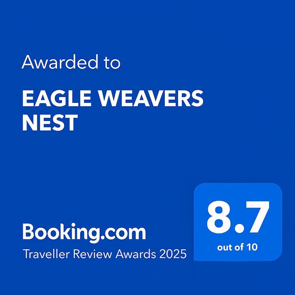 Eagle Weavers Nest 利文斯顿 外观 照片
